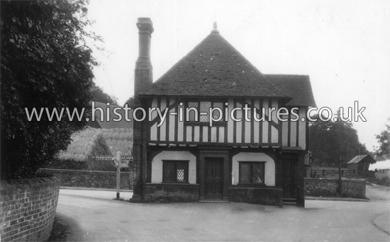 Ye Old Moat Hall, Steeple Bumstead, Essex. c.1920's